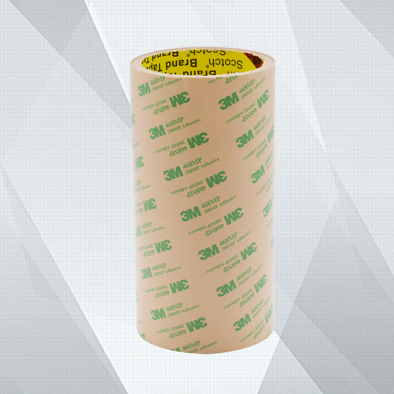 3M雙面膠467/468系列耐高溫無基材銘牌電子工業粘結透明膠膜薄膜